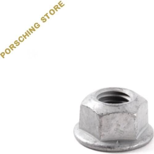 Hexagon Shoulder Nut Self-Locking M10 for Porsche OEM:N10286110