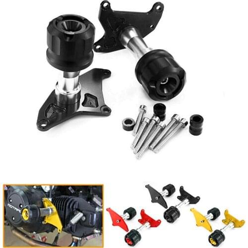 Frame Sliders Crash Protector Falling For Honda MSX 125 125SF Grom 125 2013-2019
