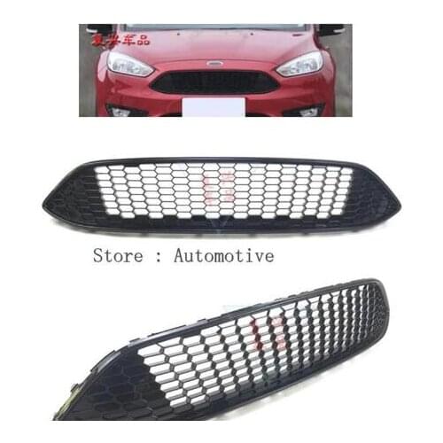 Styling ABS chrome front rear fog lamps cover trim For Ford Focus 2015 2016 20172018 Grille Around Trim Racing Grills