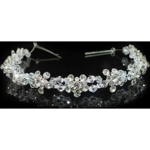 Rhinestone Crystal Headpieces Headwear Wedding Jewelry Charming Bridal Accessories