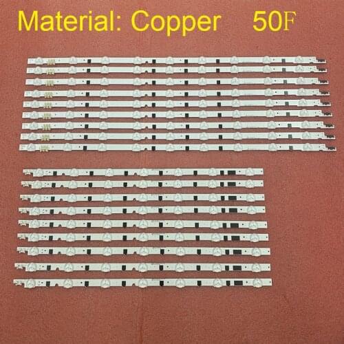 LED backlight strip(18) for Samsung UE50F6400 UE50F6800 UE50F6500 UE50F5000 UE50F5300 D2GE-500SCB 500SCA-R3 BN96-27901A 27900A