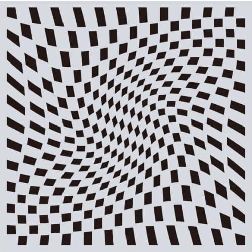 15*15 Geometry Layering Stencils for Diy scrapbook/photo album Decorative Embossing Painting Drawing stencil,home decor