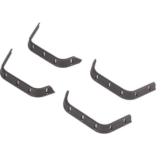 4Pcs Wheel Eyebrow Fender Wheel Cover for MN D90 MN-90 D91 D96 D99 MN99S 1/12 RC Car Upgrade Parts Accessories