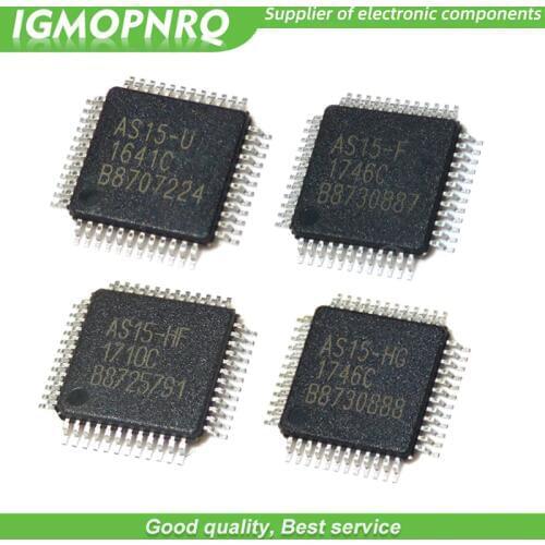 5PCS free shipping AS15-F AS15-G AS15-HF AS15-HG AS15-U QFP 100% new original quality