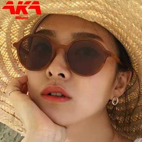 AKAgafas Women's Sunglasses Round