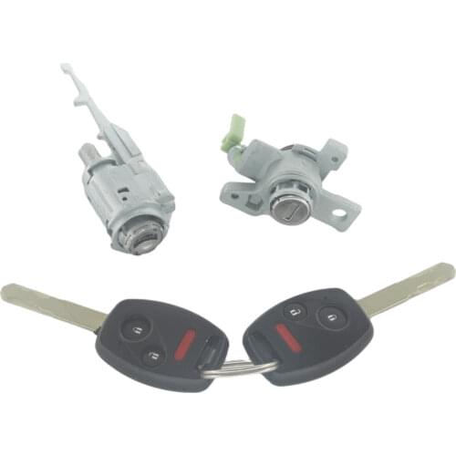 72185-SHJ-A01 72185SHJA01 FRONT LEFT DRIVER SIDE DOOR LOCK CYLINDER FOR HONDA ODYSSEY 2005-2010