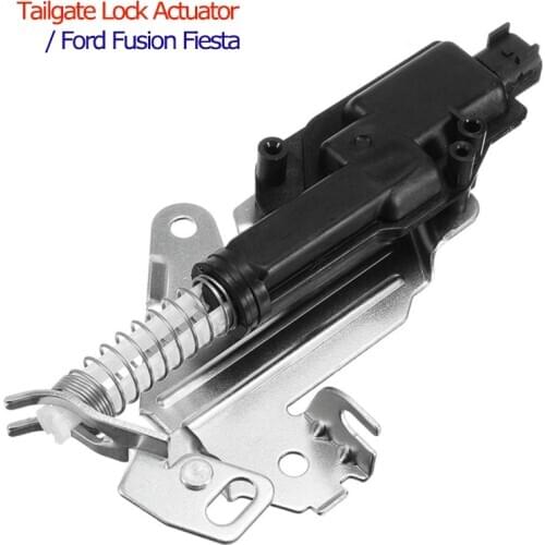 Tailgate Boot Lock Motor Actuator Trunk Bootlid Lock Catch Latch 1481081 2S6T432A98AF For 02-08 Ford Fiesta Mk5 Mk6 Ford Fusion