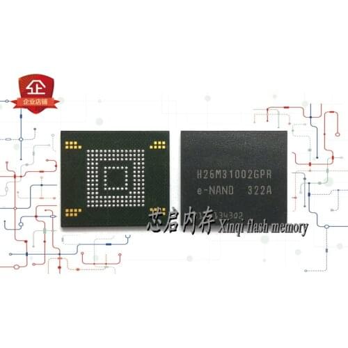 Free shipping 10PCS H26M31002GPR H26M31002 BGA