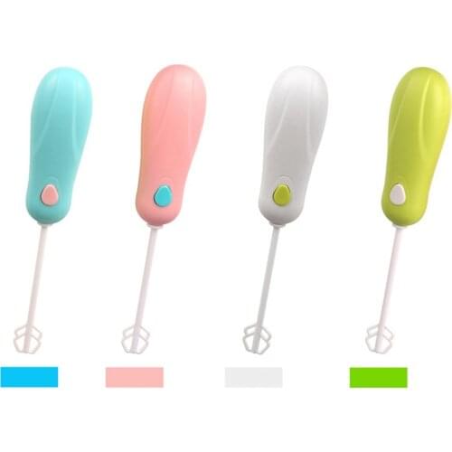 Baby Household Milk Powder Blender Electrical Handheld Coffee Milk Frother Portable Juice Beater Infant Bottle Feeding Stirrer
