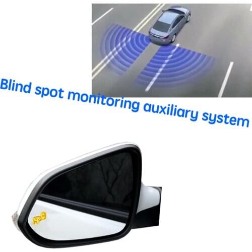 Car BSD BSM BSA Blind Area Spot Warning Drive Mirror Rear Radar Detection System For Changan CS35 2012~2020