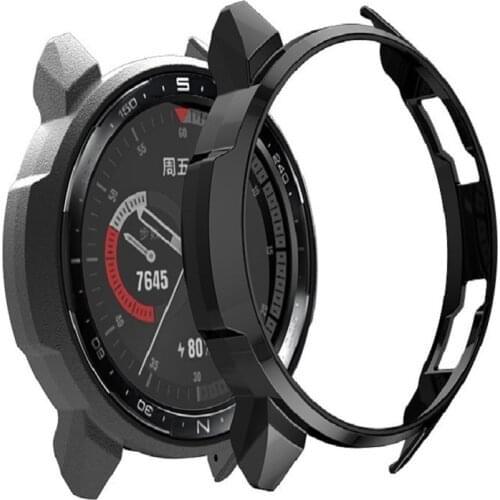 Watch cover Case for Huawei Watch GS Pro PC hard Plated half-Around Screen Protector bumper For Huawei Watch GS pro Cover