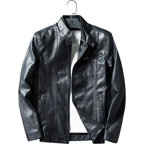 COMLION Men's Suede Jackets
