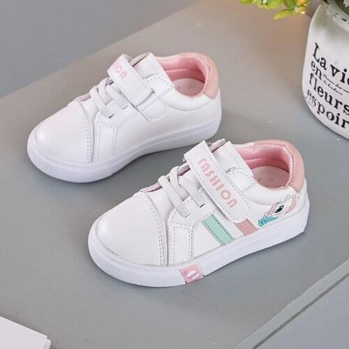Spring Autumn Children Shoes for Girls and Boys Sneakers Outwear Flats Kids Fashion Sport Shoes Toddler Sneakers Off White Shoes