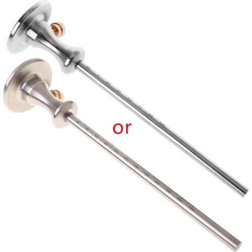 Stainless Steel Woodworking scribe Marking Gauge Ruler Scriber Carpenter Tool