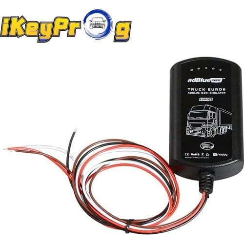 Truck Adblue Emulator Euro6 Adblue OBD2 Emulator for Cummins Euro6 Truck Diagnostic Tool