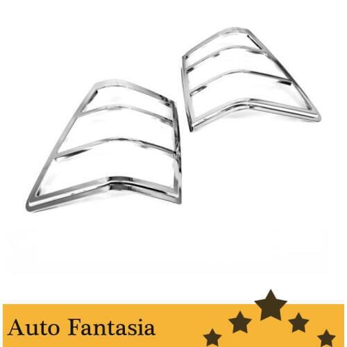 Chrome Tail Light Cover for Jeep Grand Cherokee 05-10--Free Shipping