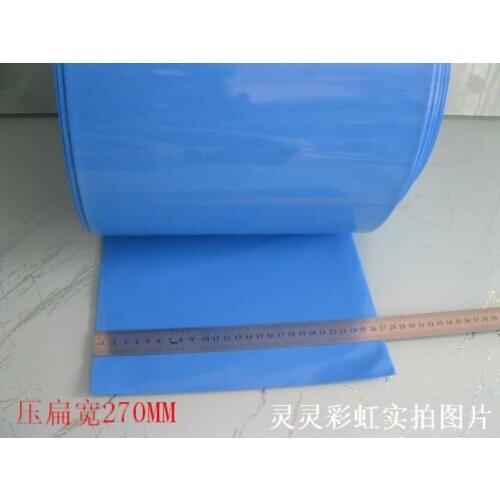 For Motorcycle insulation sheet 200mm thick 0.17mmpvc lithium battery heat shrink tube shrink film lithium battery, 100cm /lot