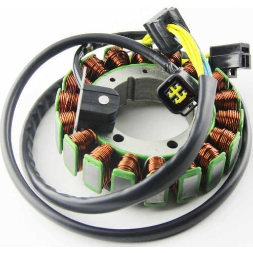 Motorcycle Ignition Magneto Stator Coil for SUZUKI XF650 Freewind 1997 1998 1999 2000 2001 Magneto Engine Stator Generator Coil