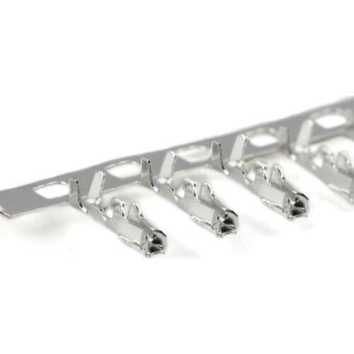 100pcs HY2.0 plastic shell terminal 1.25mm pitch compression spring reed shrapnel crimping terminal