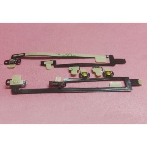 Power On Off Button Volume Switch Control Flex Cable Ribbon For ipad 5 air mini 1 mini1 A1432 A1455 ipad5 A1474 A1475 side key