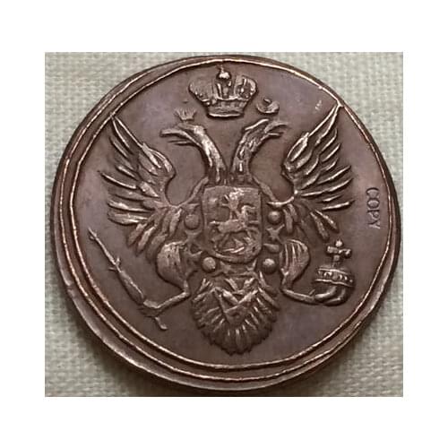 Replica 1805 russian coins 1 Kopeks copy 100% coper manufacturing