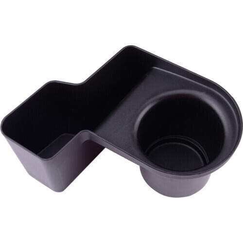 Gear Shift Side Stowing Tidying Storage Box Cup Holder Garbag Bin Organizer Fit for Jeep Grand Cherokee 2011-2016 2017 2018