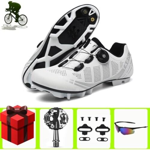Cycling Shoes Sapatilha Ciclismo Mtb Men Sneakers Women Mountain Bike Shoes Self-Locking Breathable Racing Bicycle Bicicleta