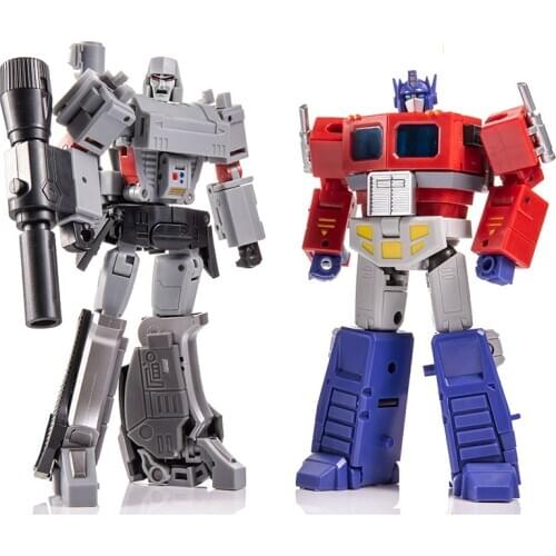 Transformation Mini OP Commander With Trailer Roller Flying Backpack Jinbao MPP10 Action Figure Robot Deformed Toys Model Gifts