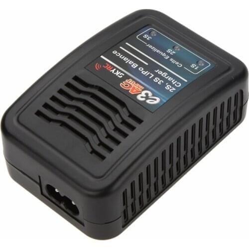 SKYRC E3 Multifunction Charger independent balance port for 2s or 3s battery