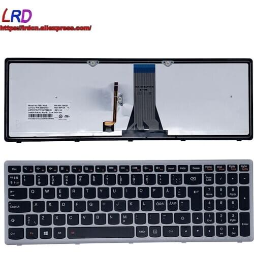 NDC Nordic Backlit Keyboard for Lenovo G500S G510s G505s S510P Flex1 15 Z510 Laptop 2521370225212992