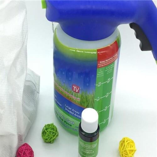 New Gardening Seed Sprinkler Lawn Hydro Mousse Household Hydro Seeding System Grass Liquid Spray Device Seed Lawn Care Watering