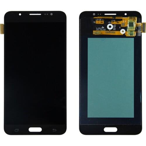 5.5" New AMOLED Screen For Samsung Galaxy J7 2016 J710 J710F J710M J710G LCD Display Touch Digitizer Assembly Parts Replacement