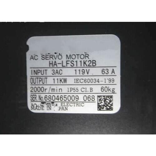 NEW&ORIGINAL MIT HA-LFS11K2B SERVO MOTOR HA-LFS11K2B