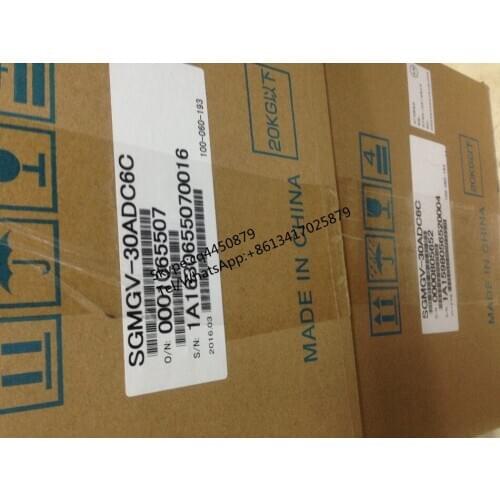 NEW&ORIGINAL AC SERVO MOTOR SGMGV-30ADC6C