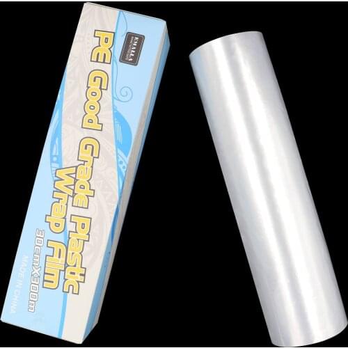 1PCS Disposable Eyebrow Tattoo Plastic Wrap Preservative Film,Make Up Supplies Wrap Cover Tape Roll FREE SHIPPING
