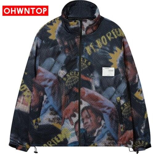 OHWNTOP Men's Parkas