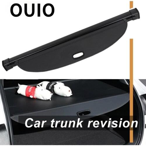 OUIO 1Set Car Rear Trunk Cargo Cover For Hyundai Tucson 2015 2016 2017 2018 Styling Black Security Shield Shade Car accessories