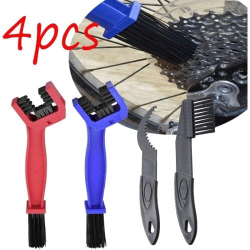 Outdood tools Wash chain brush bicycle big brush chain cleaning tool small brush combination cleaning tool