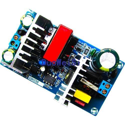 DuoWeiSi 12V 6A switching power supply board 70W isolated power supply module AC-DC power bare board 5A6A built-in power board