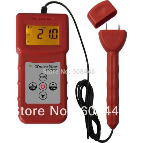 Professional 2 Pin Wood Moisture testerMeter for measuring moisture content of wood, Timber, paper MS7200 hygrometer 3 Pcs/Lot