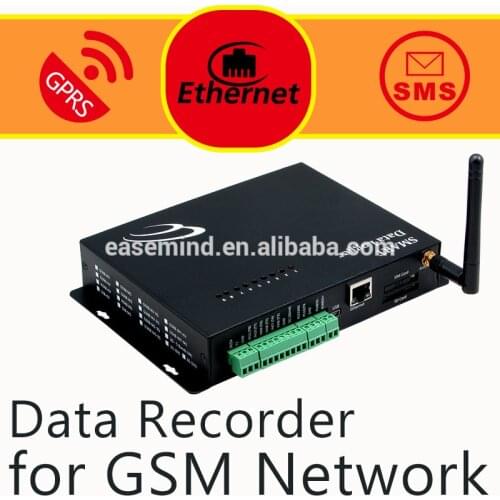 Data recorder for gsm network solar panel soil moisture sensor rs485 logger
