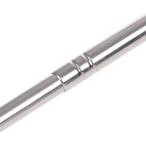 Adjustable Telescopic Hollow Hammer Test Inspection Drumstick Roofing Sound Detection For House Decoration Inspector Hand 40JE