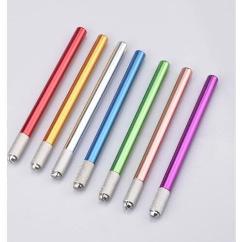 Tattoo Manual Pen Permanent Makeup Eyebrow Caneta Tebori Microblading Microblading Pen for 3D Embroidered Pen Machine