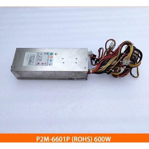 Server power supply for P2M-6601P 600W 2U fully tested