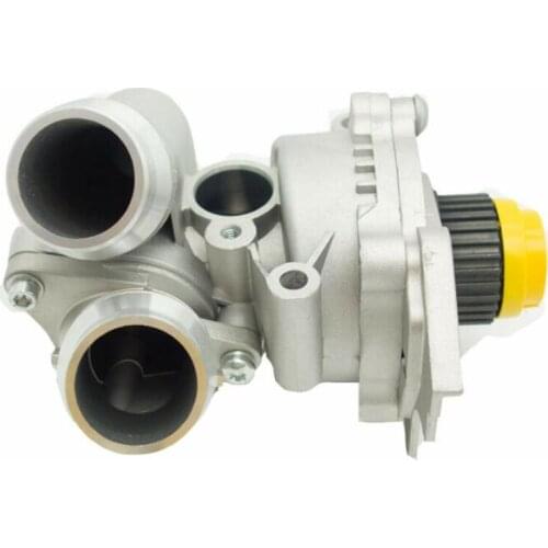 Water Pump Assembly Replacement 1.8T 06H121026CQ 06H121026DD Aluminum for Audi A4 A6