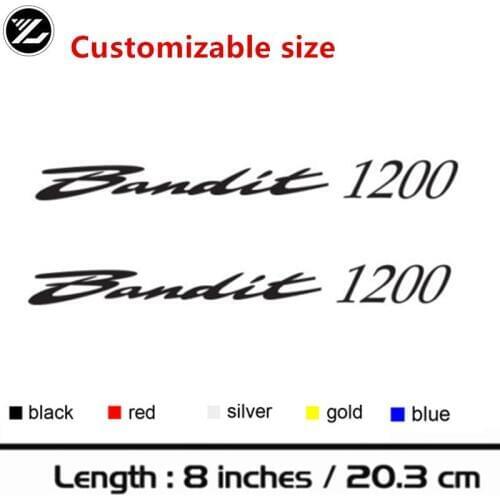 Motorcycle model sticker body sticker helmet personality pegatinas moto gp sticker for suzuki stickers Bandit 1200 a pair