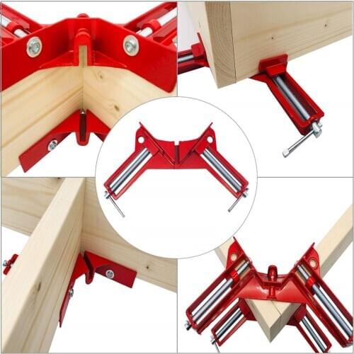 90 Degree Right Angle Clamp 100mm Mitre Clamps Corner Clamp Picture Holder