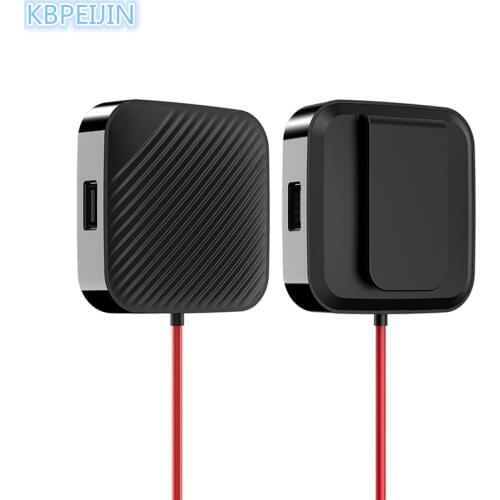 USB Car Front And Rear Seat Fast Adapter with Extension Cord Cable for Ford mondeo kuga fiesta Focus2 3 ecosport accessories