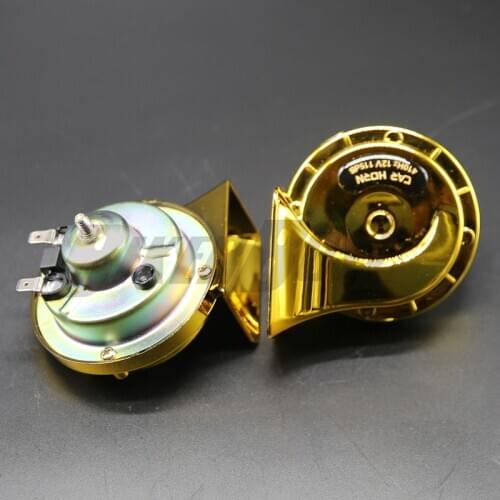 Bike Electric Portable loudspeakers signal Automobile for motorcycle auto horns signals high sound Loud cars 12v horn speakers