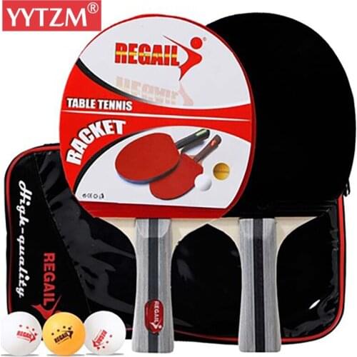 YYTZM Table Tennis Rackets